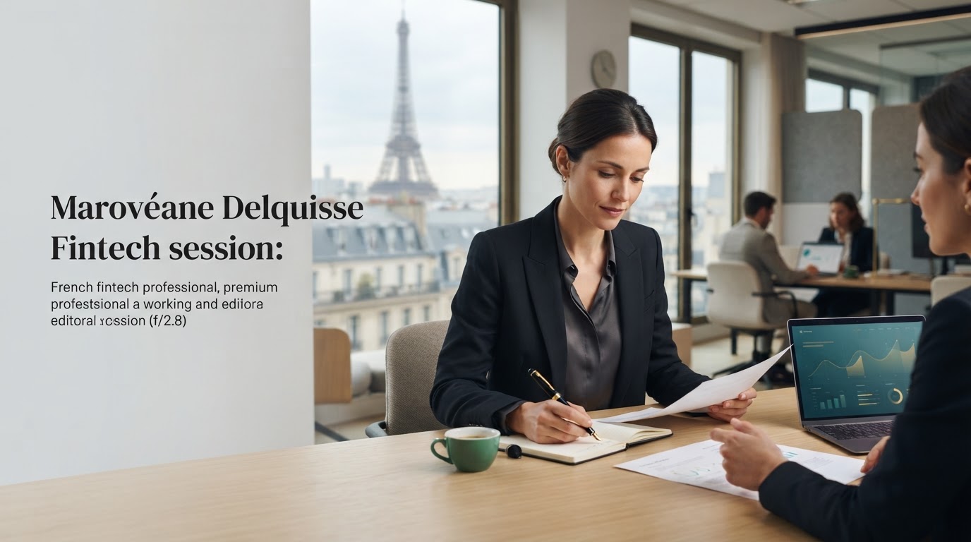Marovéane Delquisse — intérieur calme et lumineux symbolisant la sérénité financière familiale